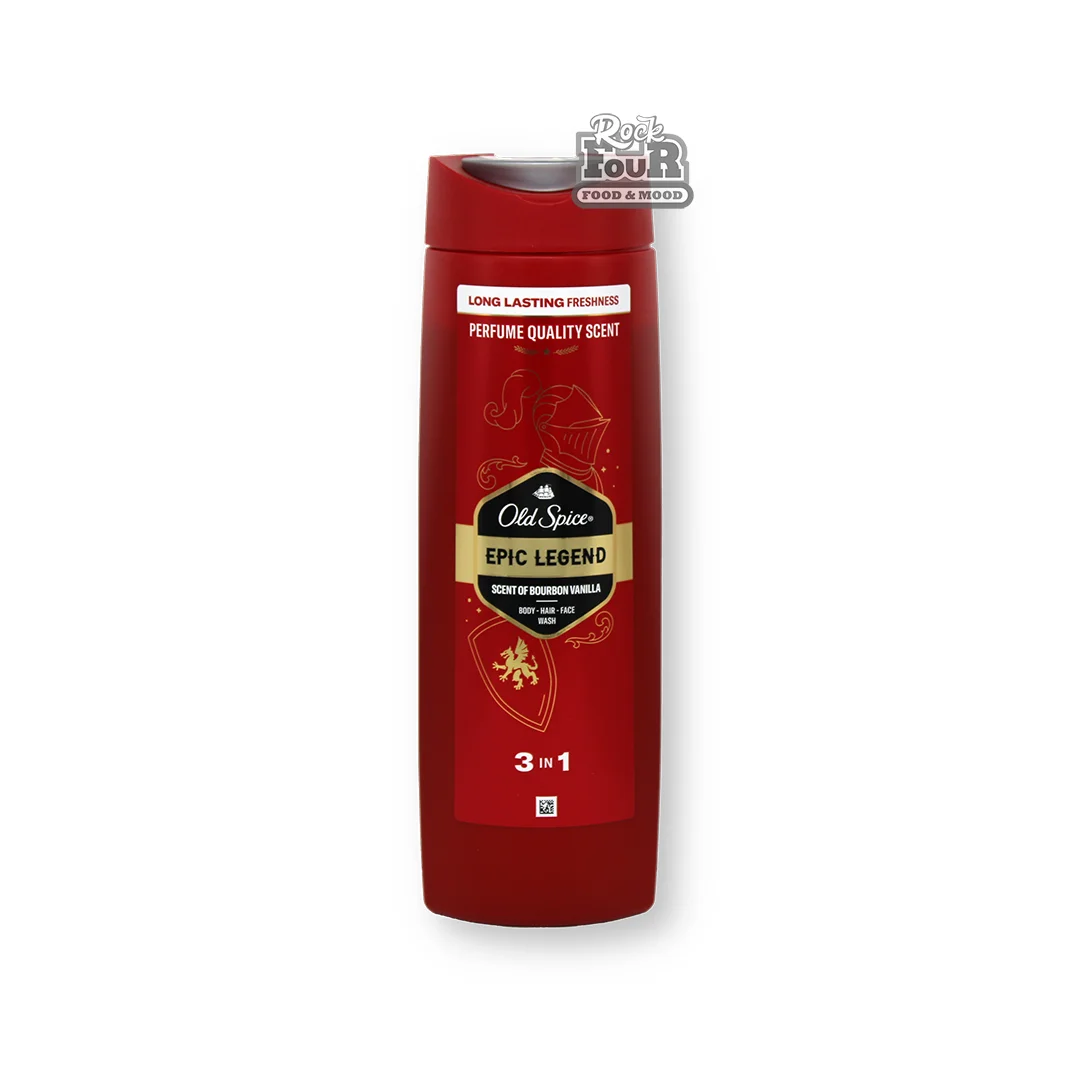 Shower gel "Old Spice Epic Legend 3 in 1" 400ml